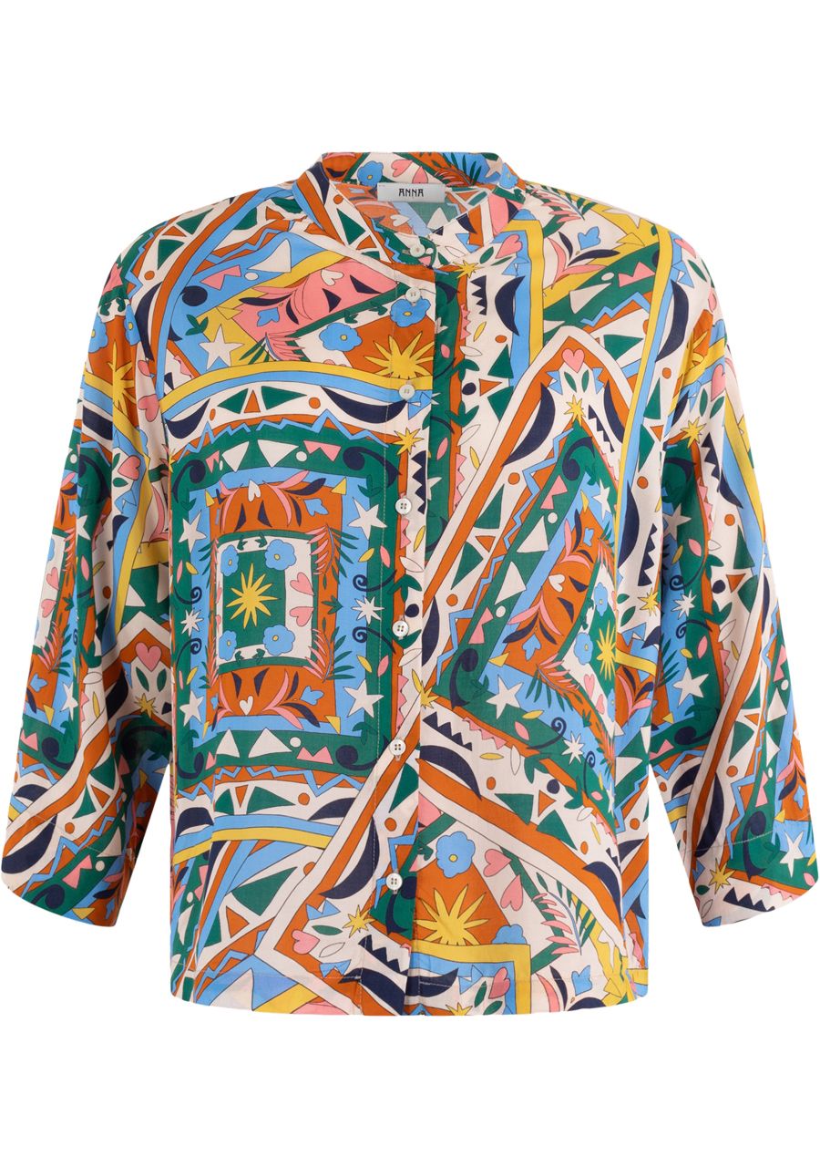 ANNA VAN TOOR BLOUSE