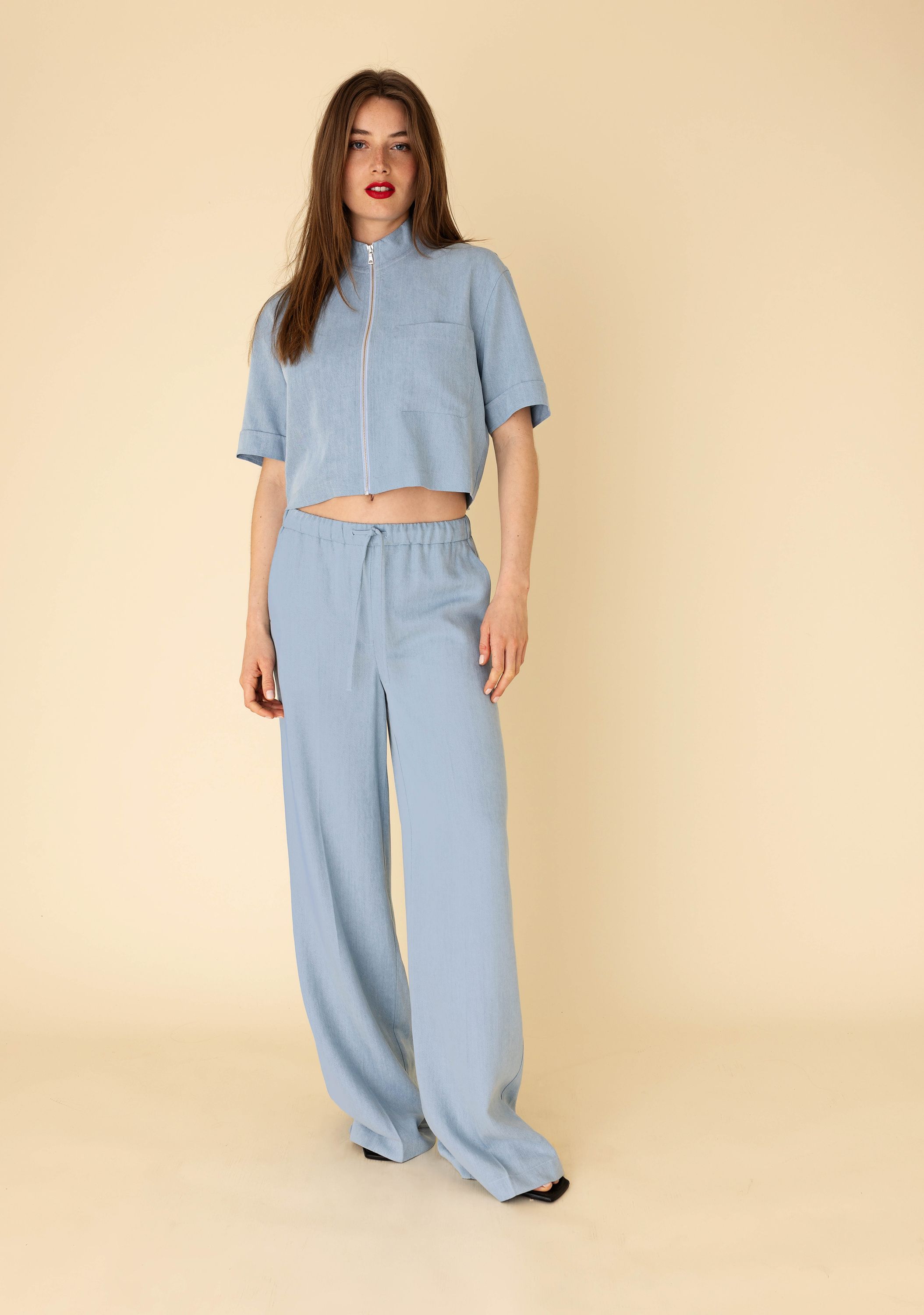 ANNA VAN TOOR WIJDE PANTALON