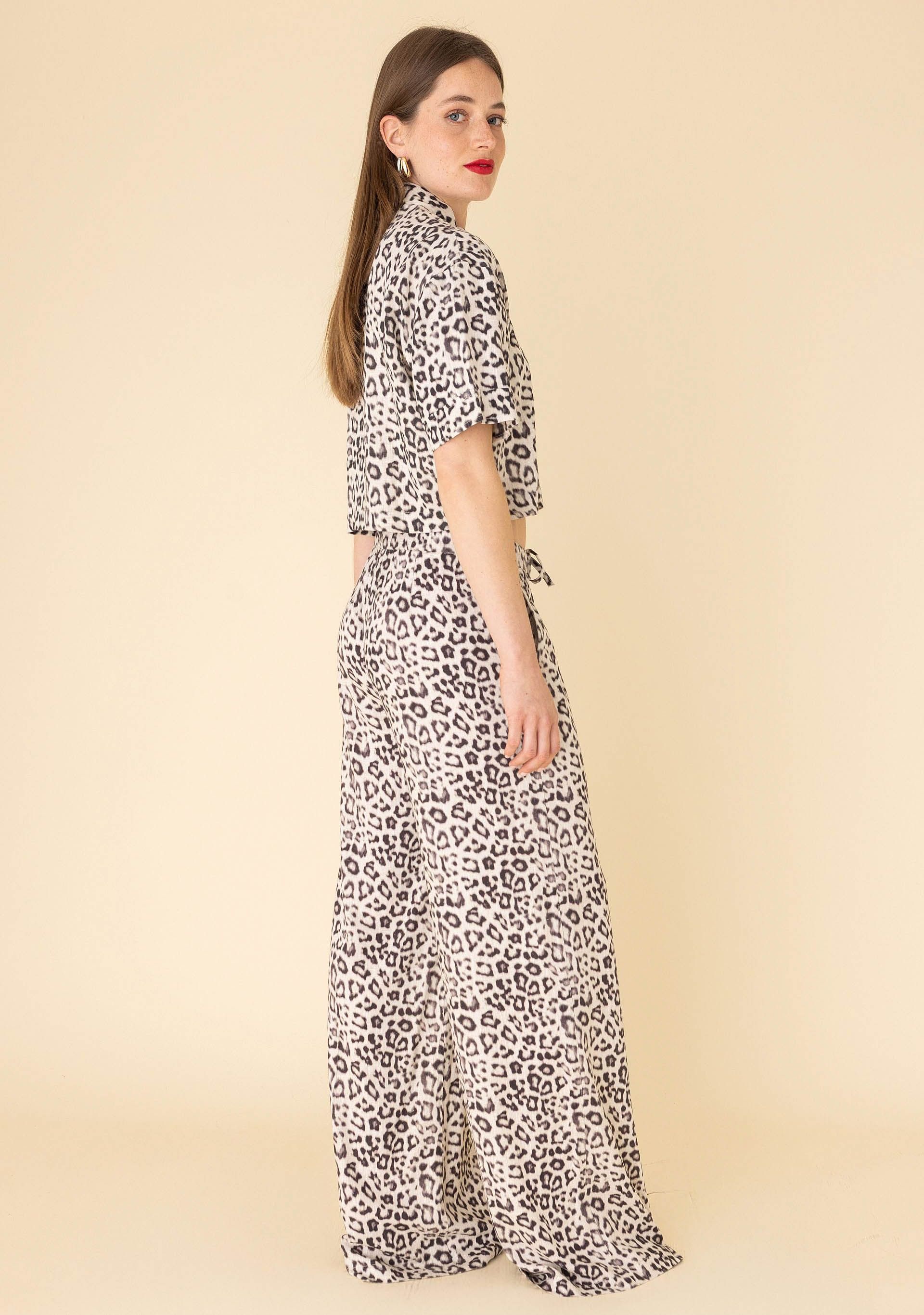ANNA VAN TOOR WIJDE PANTALON