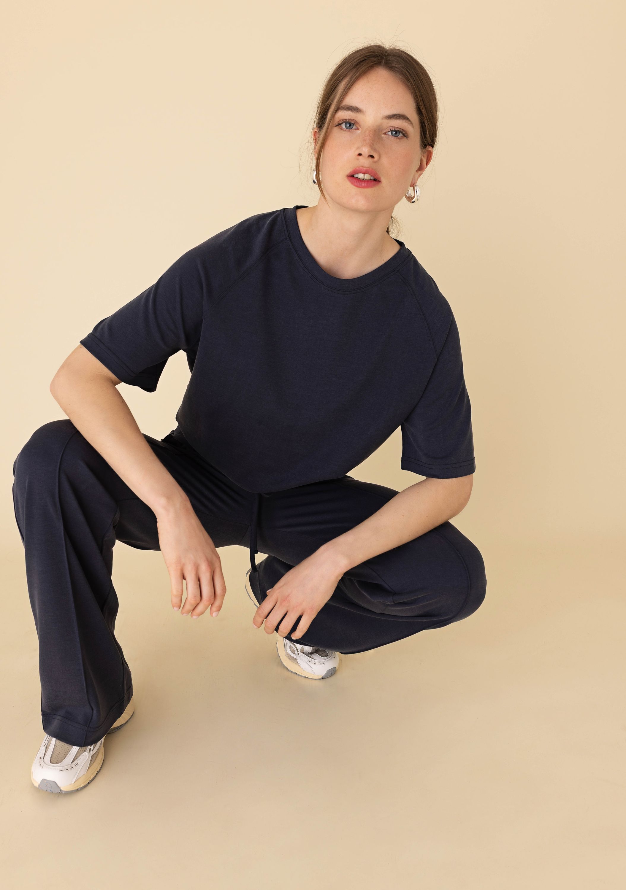 ANNA VAN TOOR WIJDE PANTALON