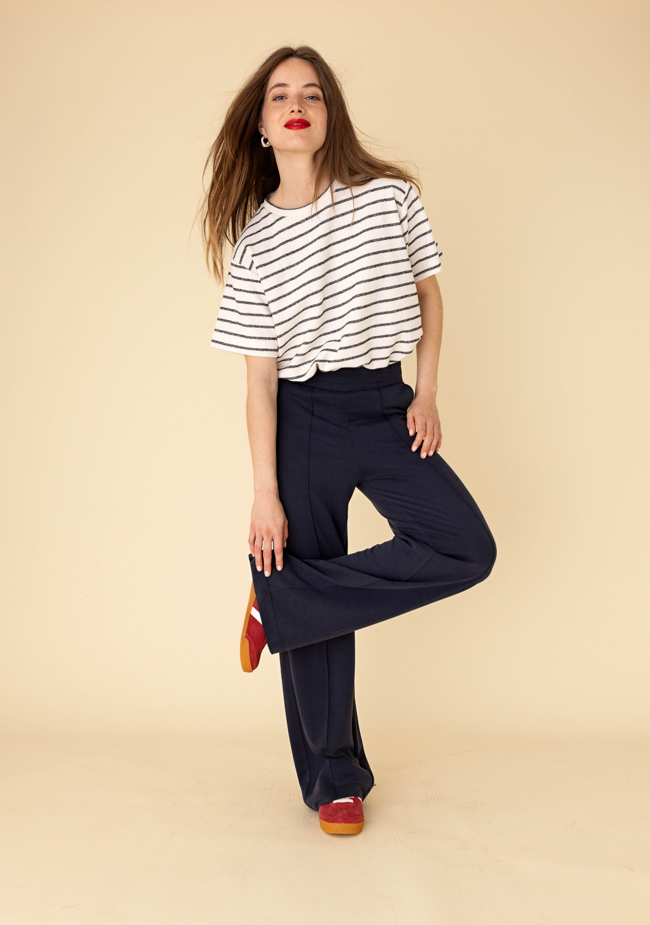 ANNA VAN TOOR WIJDE PANTALON