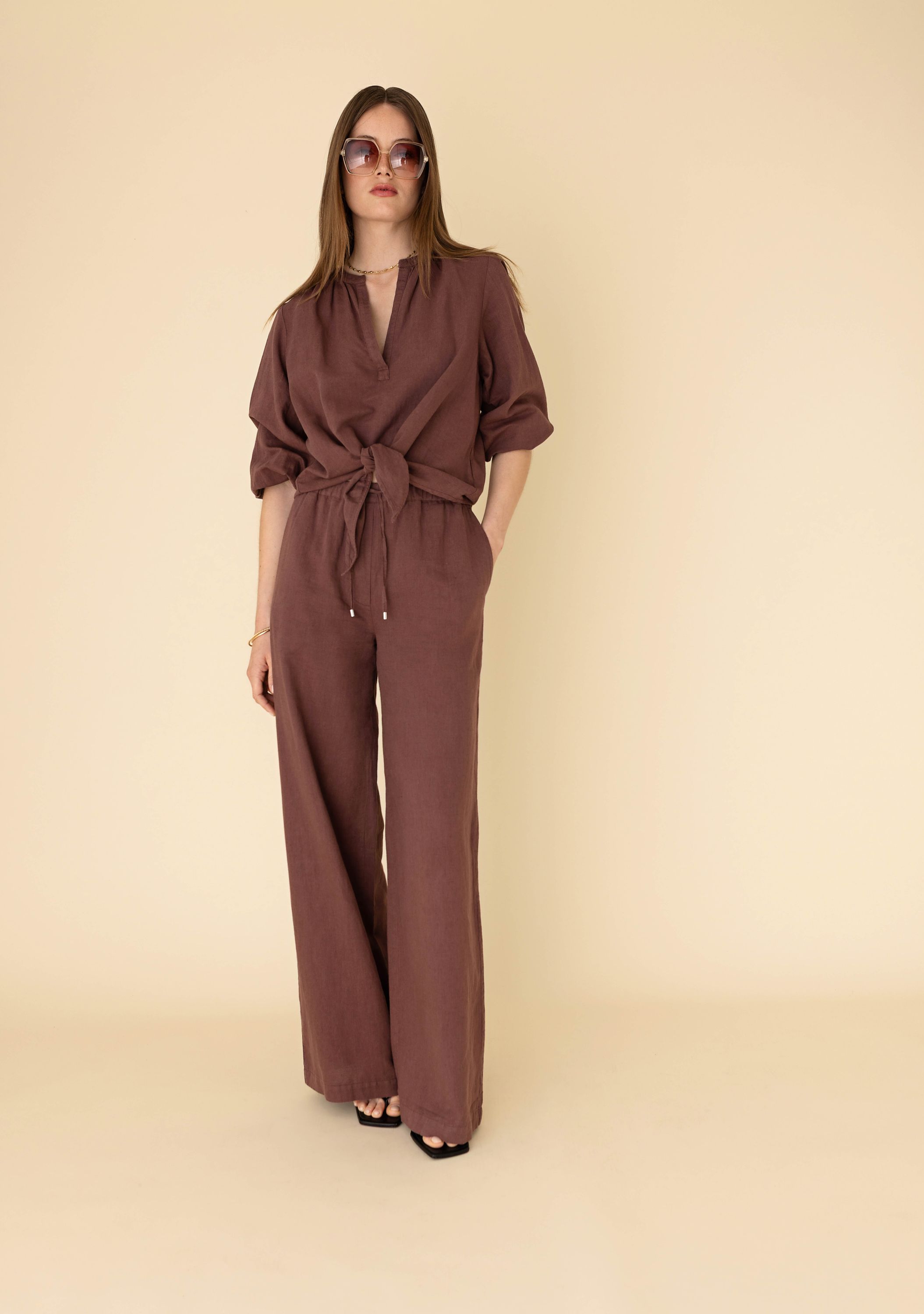 ANNA VAN TOOR WIJDE PANTALON