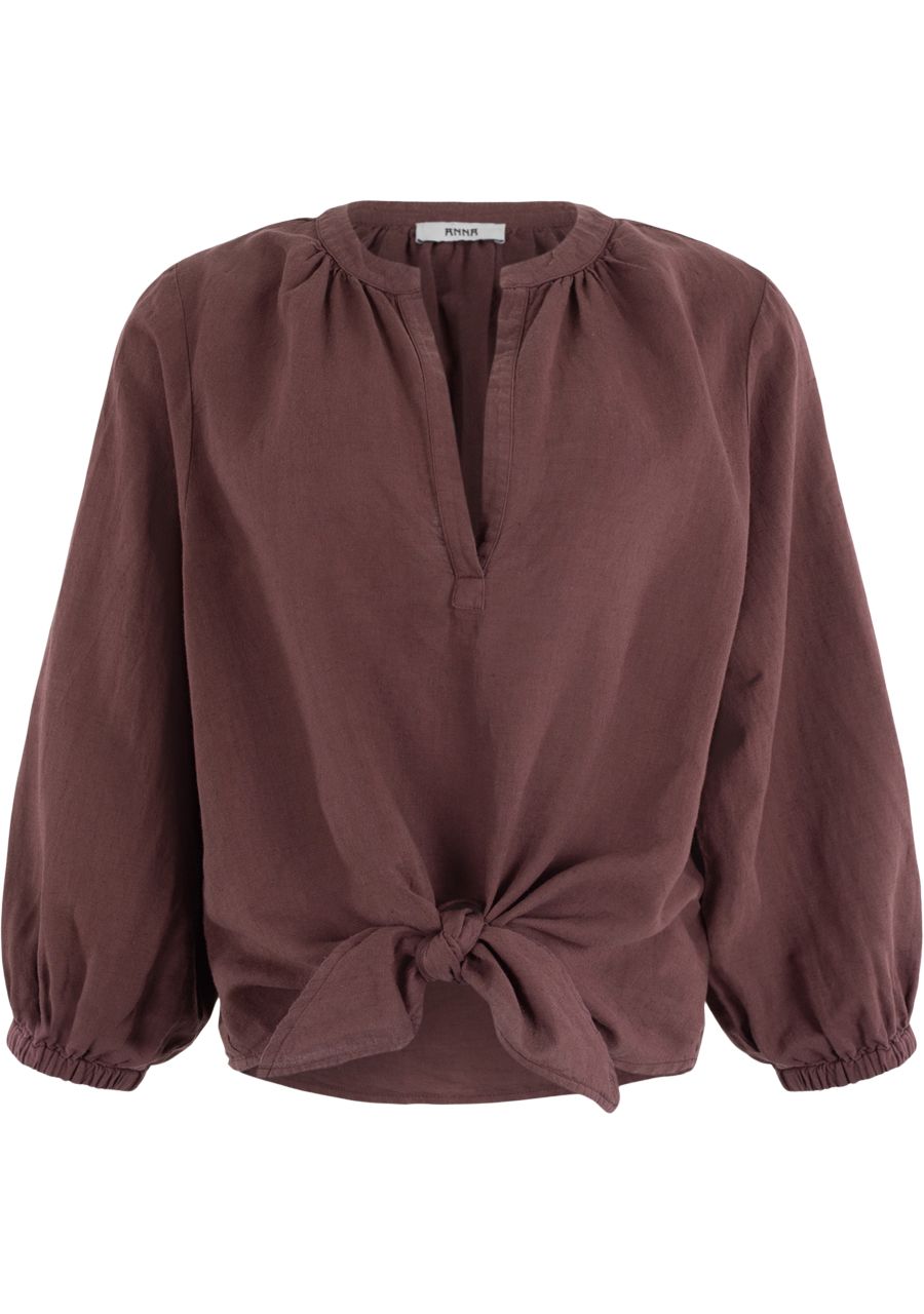 ANNA VAN TOOR BLOUSE
