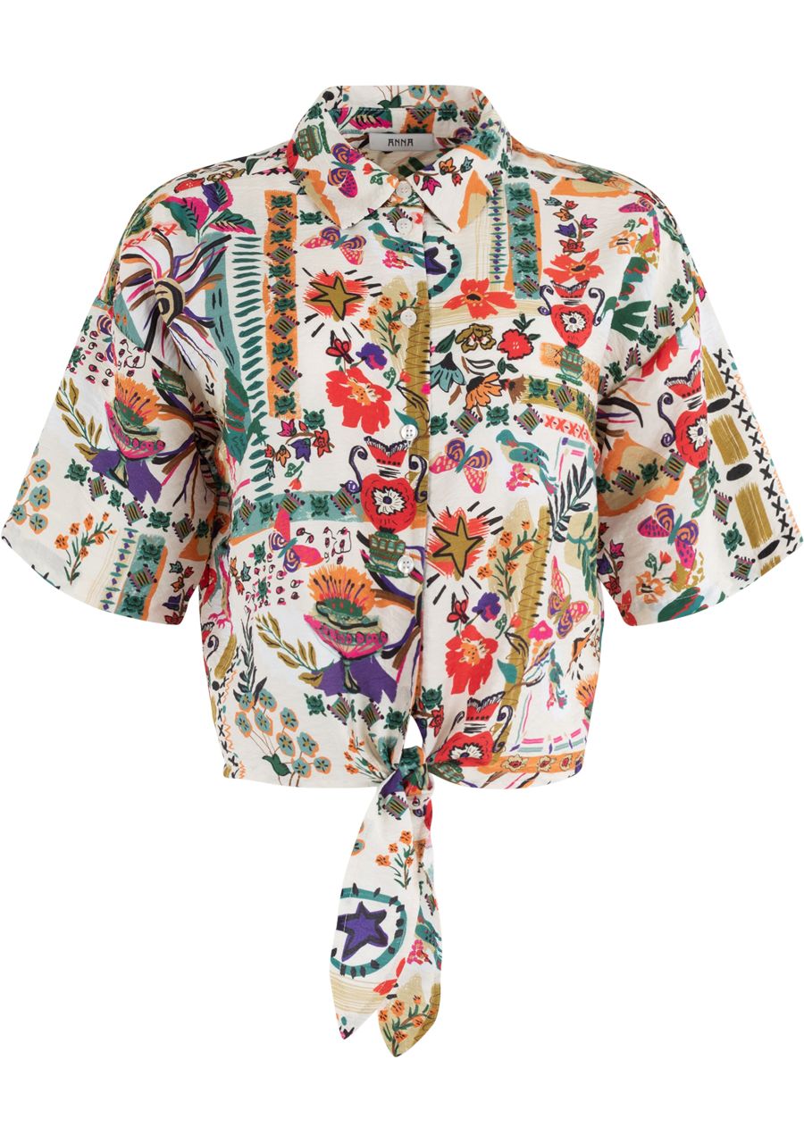 ANNA VAN TOOR BLOUSE