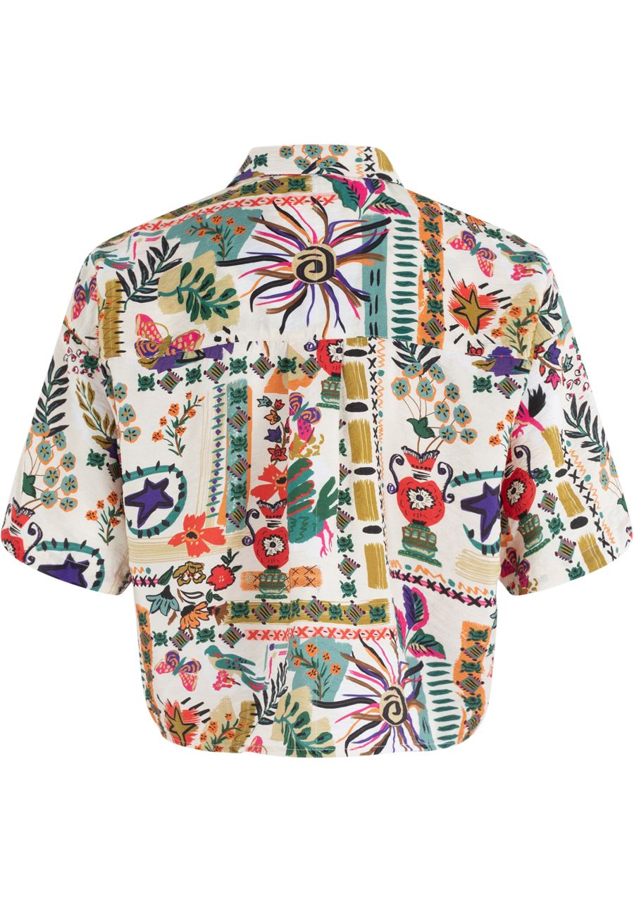 ANNA VAN TOOR BLOUSE