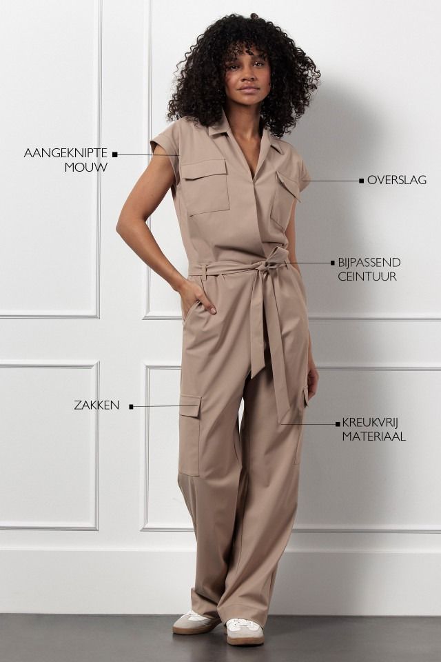 STUDIO ANNELOES JUMPSUIT