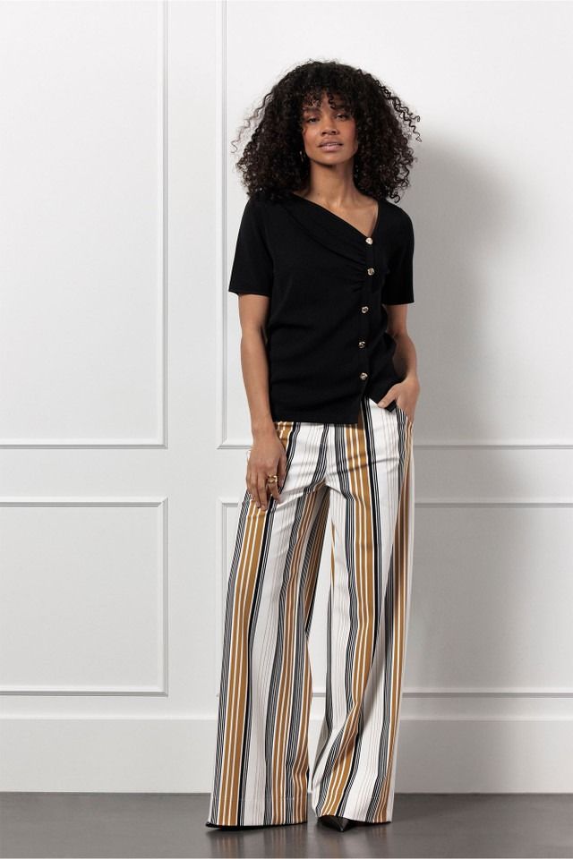 STUDIO ANNELOES WIJDE PANTALON
