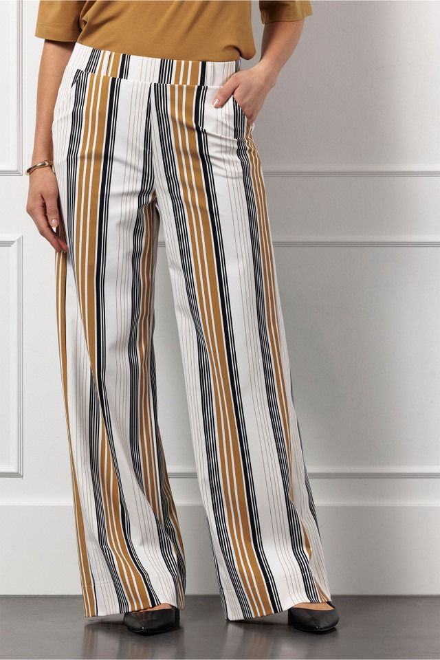 STUDIO ANNELOES WIJDE PANTALON