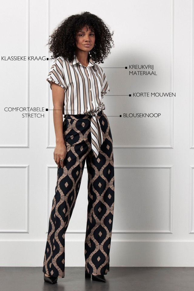 STUDIO ANNELOES BLOUSE