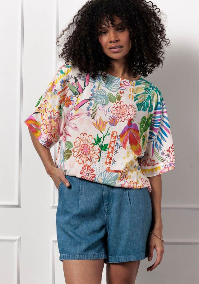STUDIO ANNELOES BLOUSE