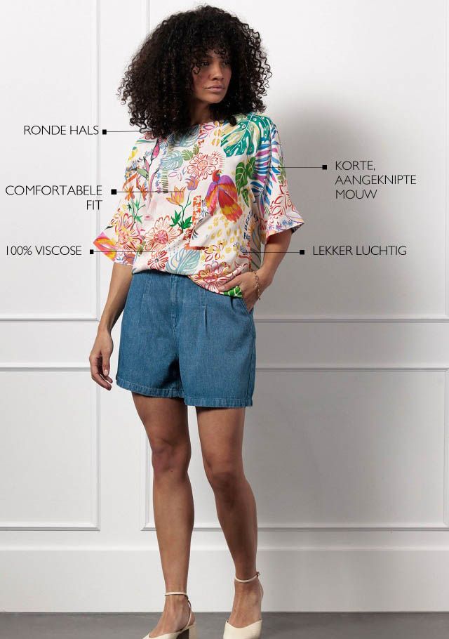 STUDIO ANNELOES BLOUSE