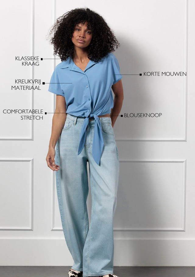 STUDIO ANNELOES BLOUSE