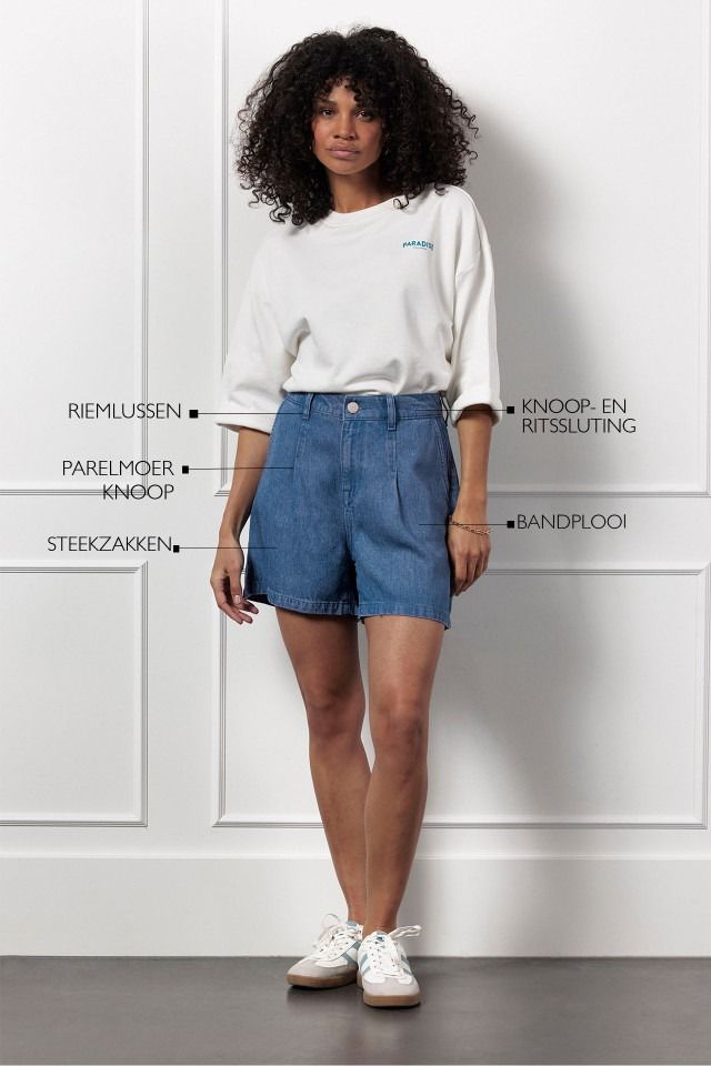 STUDIO ANNELOES SHORT