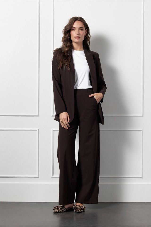 STUDIO ANNELOES WIJDE PANTALON