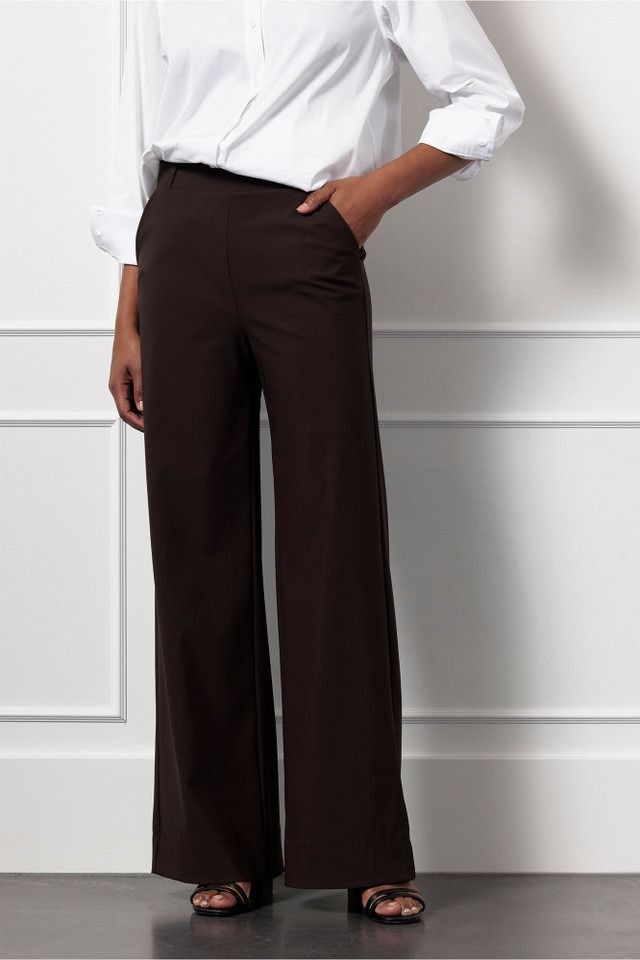 STUDIO ANNELOES WIJDE PANTALON
