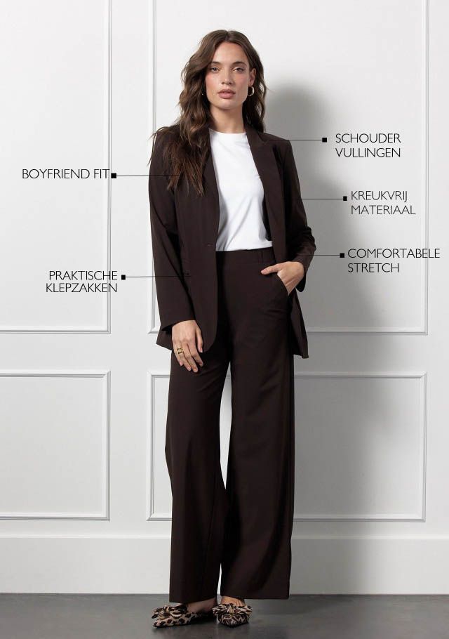 STUDIO ANNELOES BLAZER