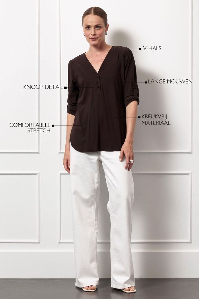 STUDIO ANNELOES BLOUSE