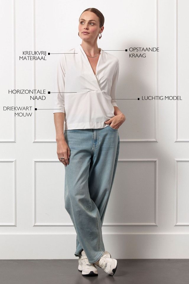 STUDIO ANNELOES BLOUSE