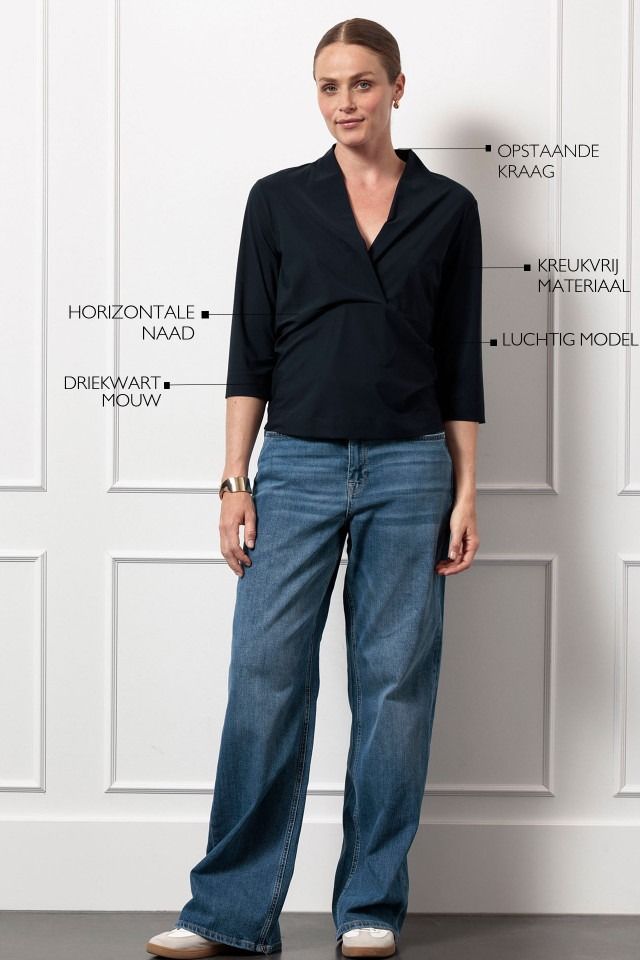 STUDIO ANNELOES BLOUSE