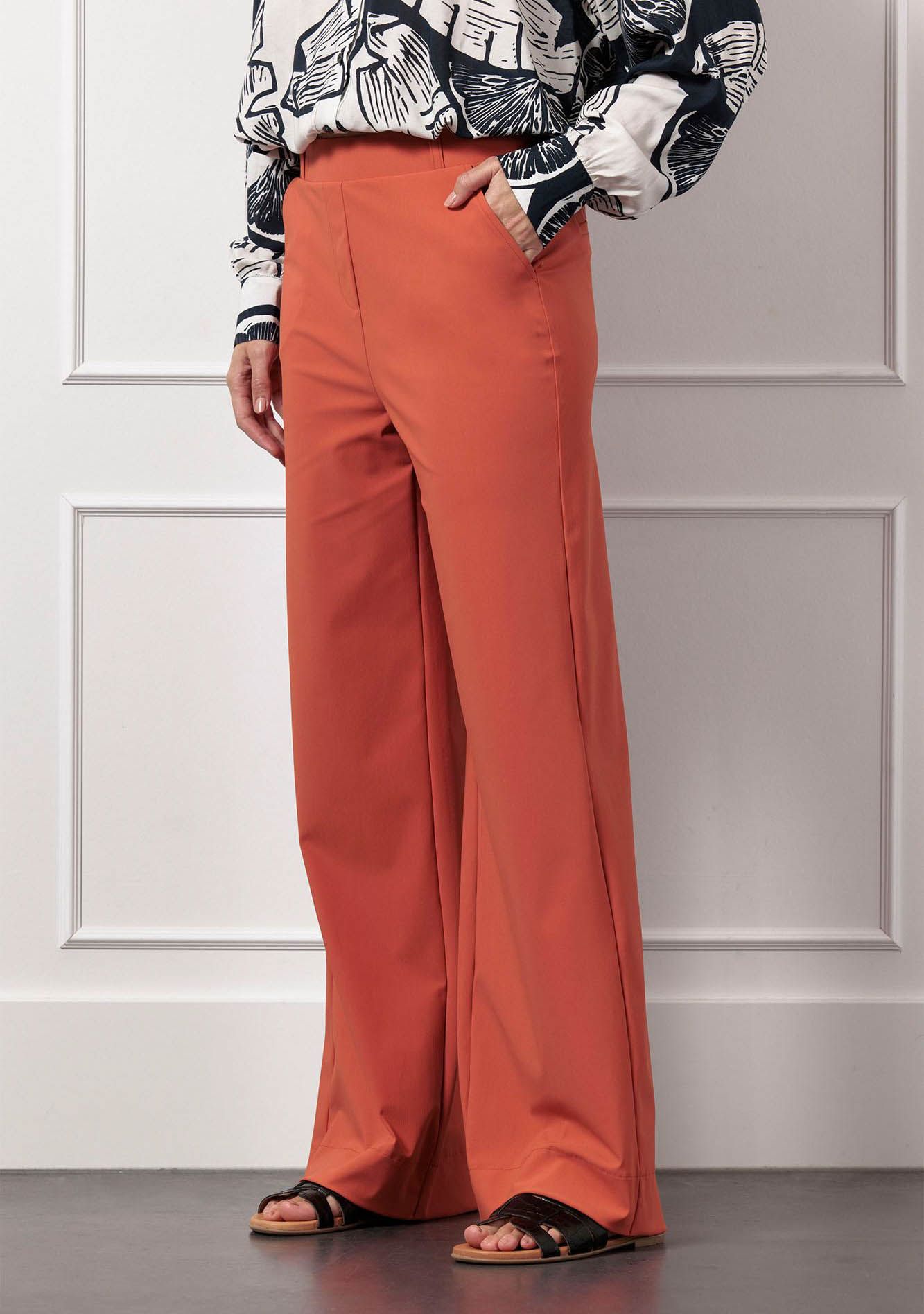 STUDIO ANNELOES WIJDE PANTALON