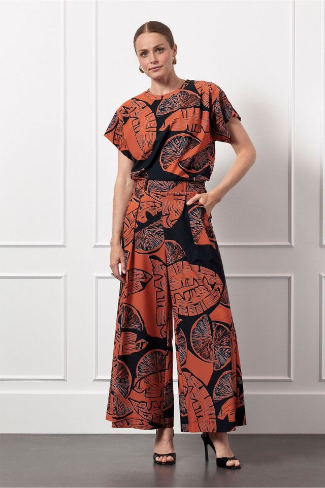 STUDIO ANNELOES WIJDE PANTALON