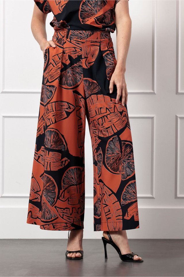 STUDIO ANNELOES WIJDE PANTALON