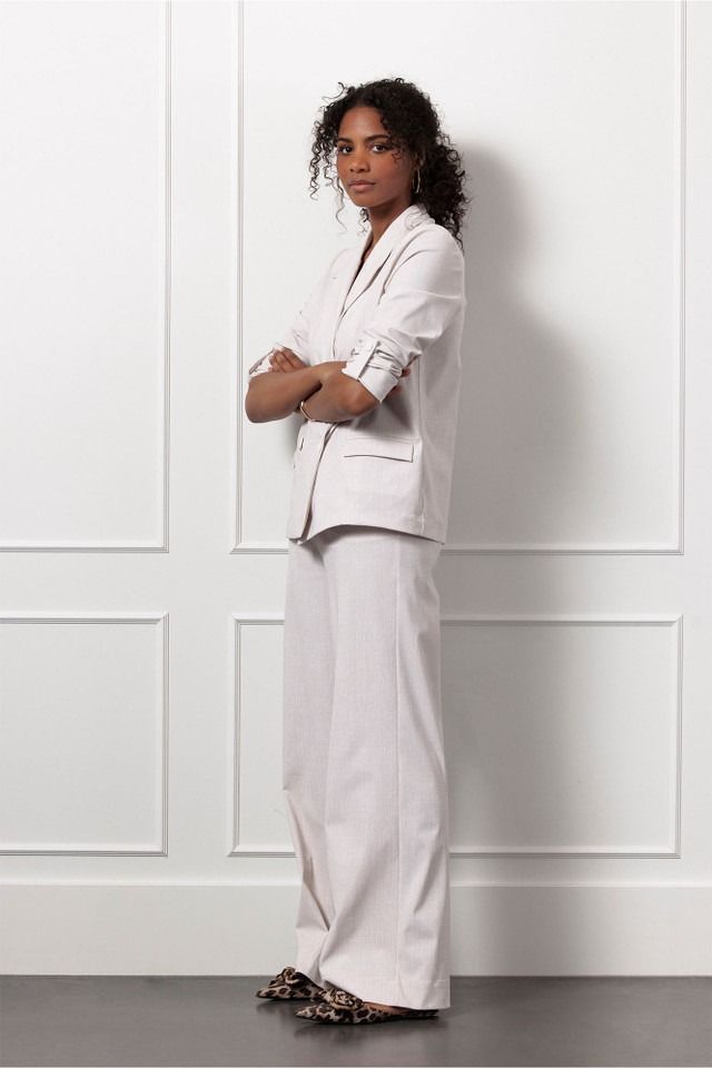 STUDIO ANNELOES WIJDE PANTALON