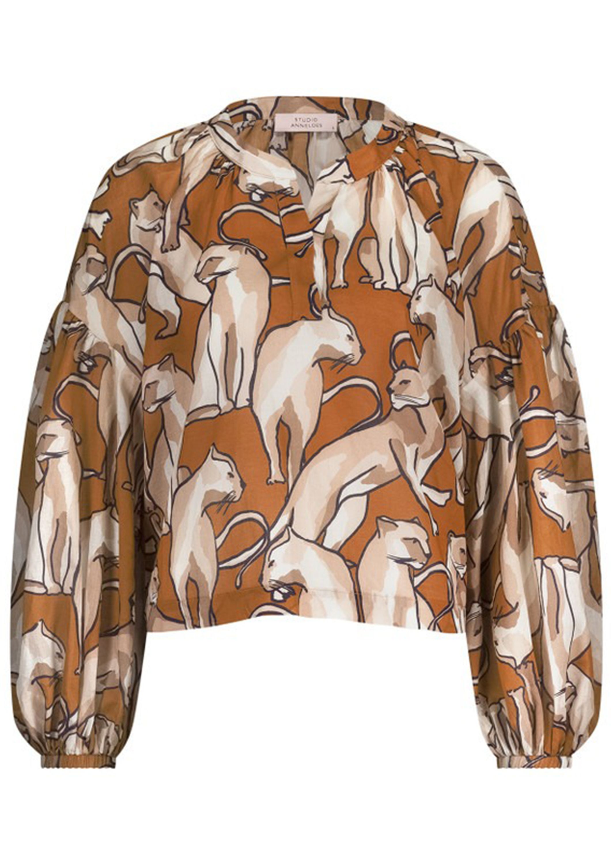 STUDIO ANNELOES BLOUSE