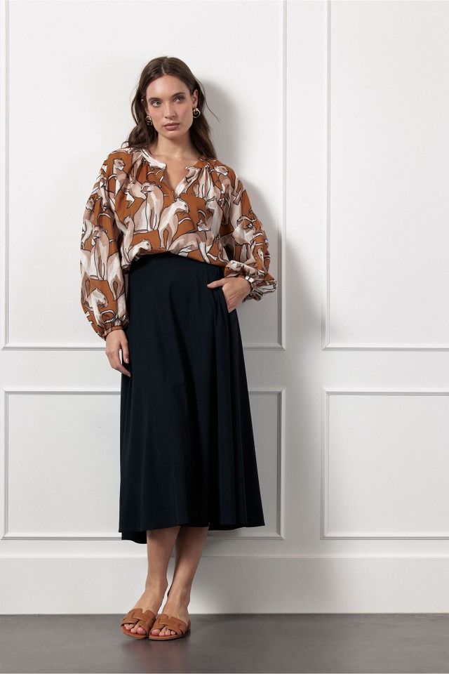 STUDIO ANNELOES BLOUSE