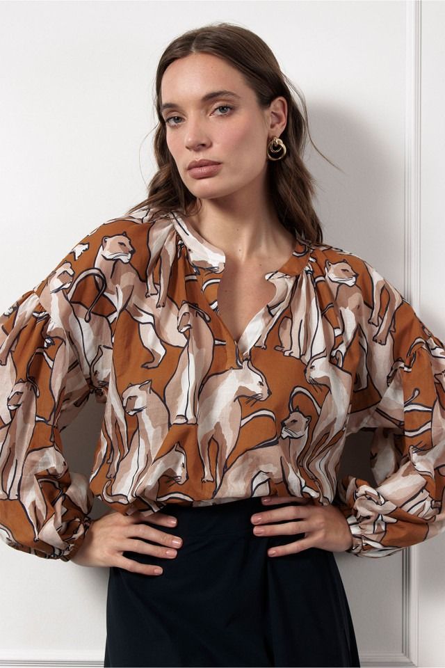 STUDIO ANNELOES BLOUSE