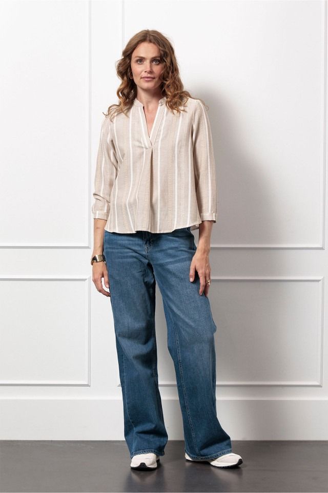 STUDIO ANNELOES BLOUSE