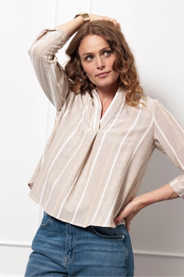 STUDIO ANNELOES BLOUSE