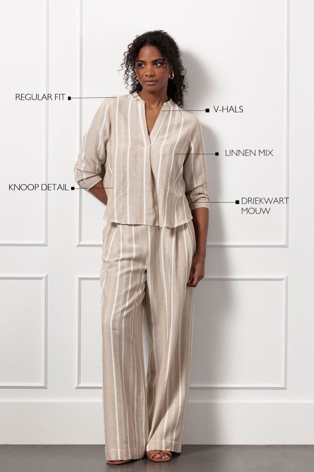 STUDIO ANNELOES BLOUSE