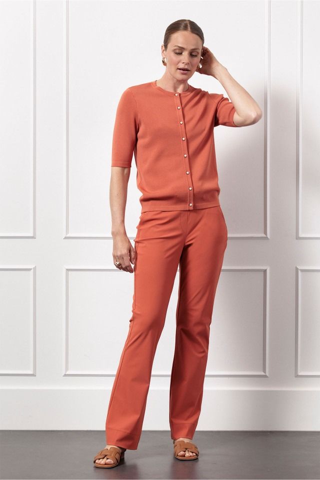 STUDIO ANNELOES WIJDE PANTALON
