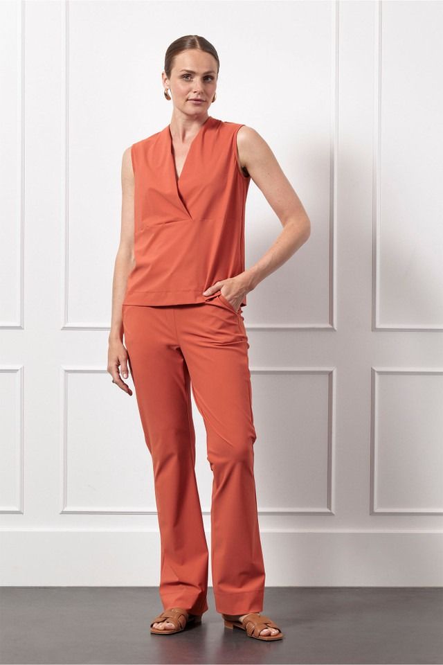STUDIO ANNELOES WIJDE PANTALON