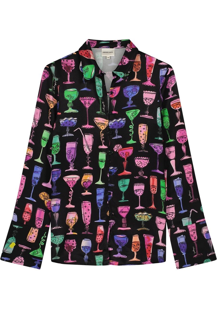 FABIENNE CHAPOT BLOUSE FABIENNE CHAPOT BLOUSE