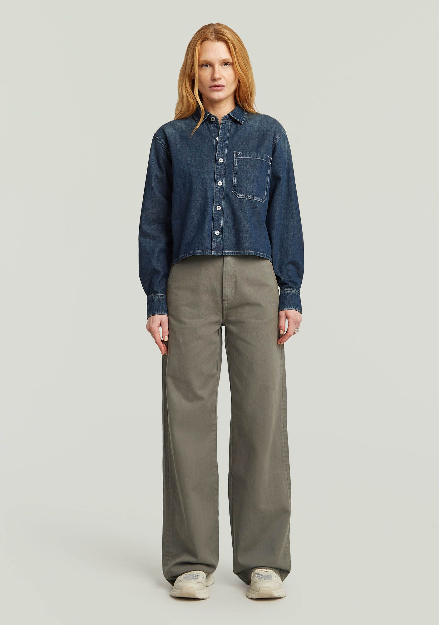 G-STAR BLOUSE