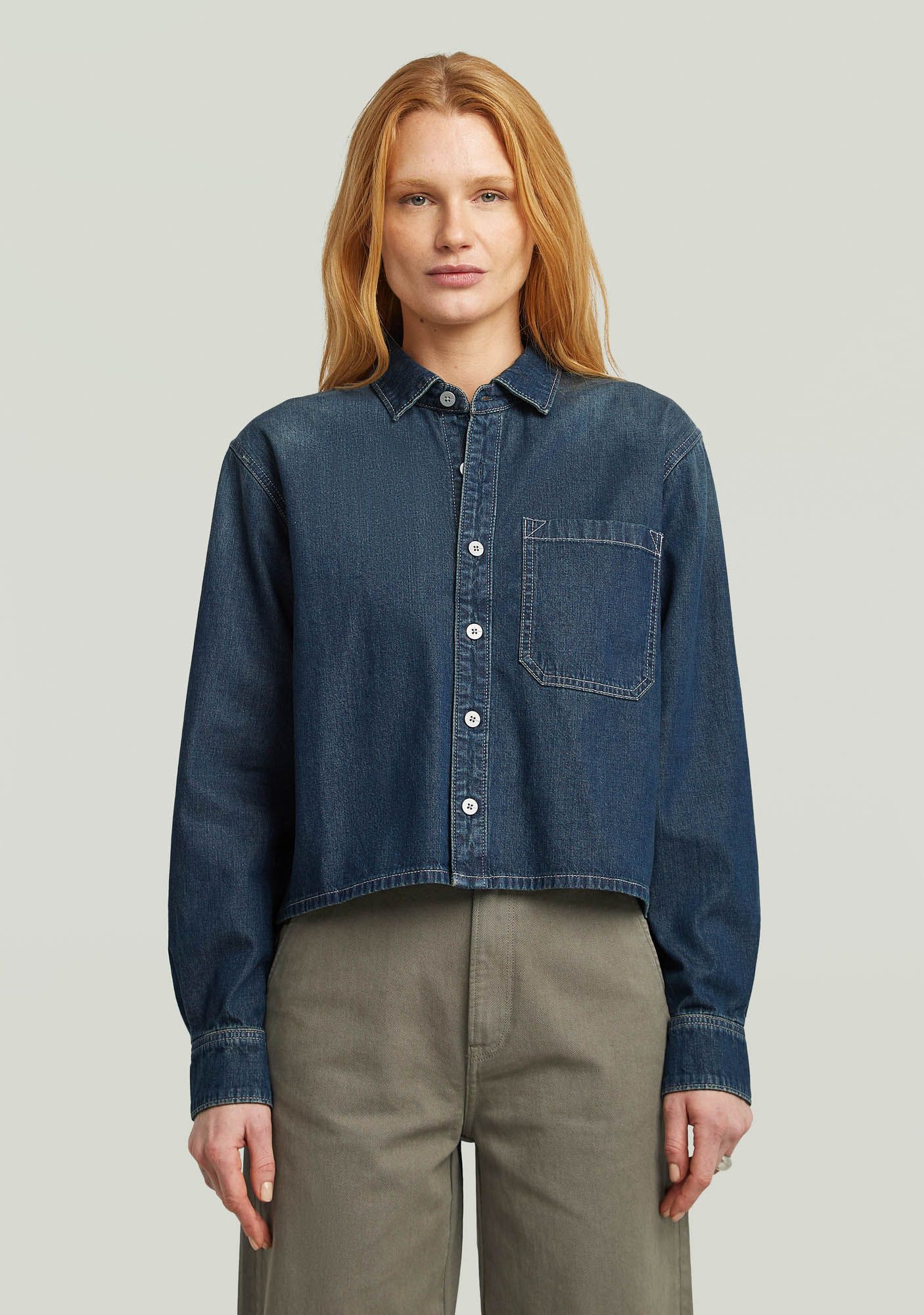 G-STAR BLOUSE