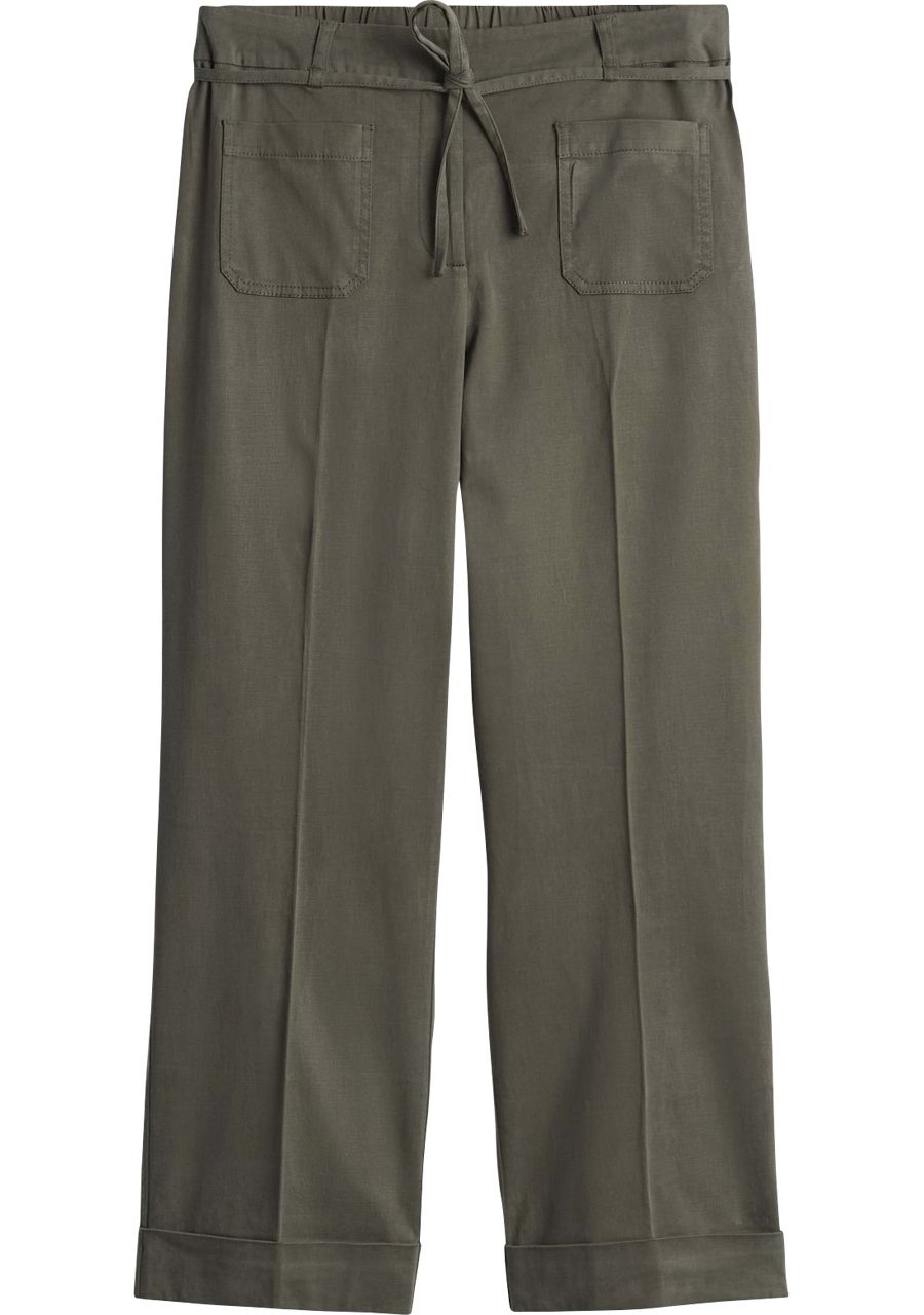 OPUS WIJDE PANTALON