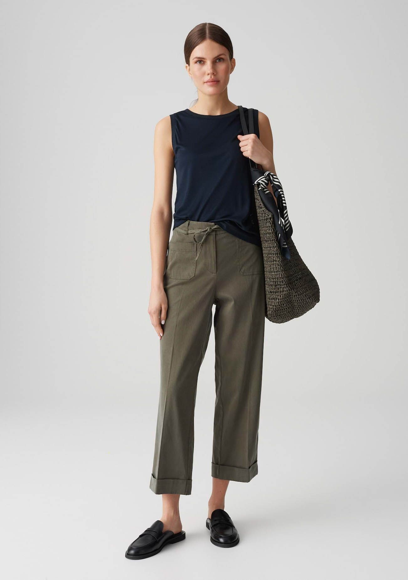 OPUS WIJDE PANTALON
