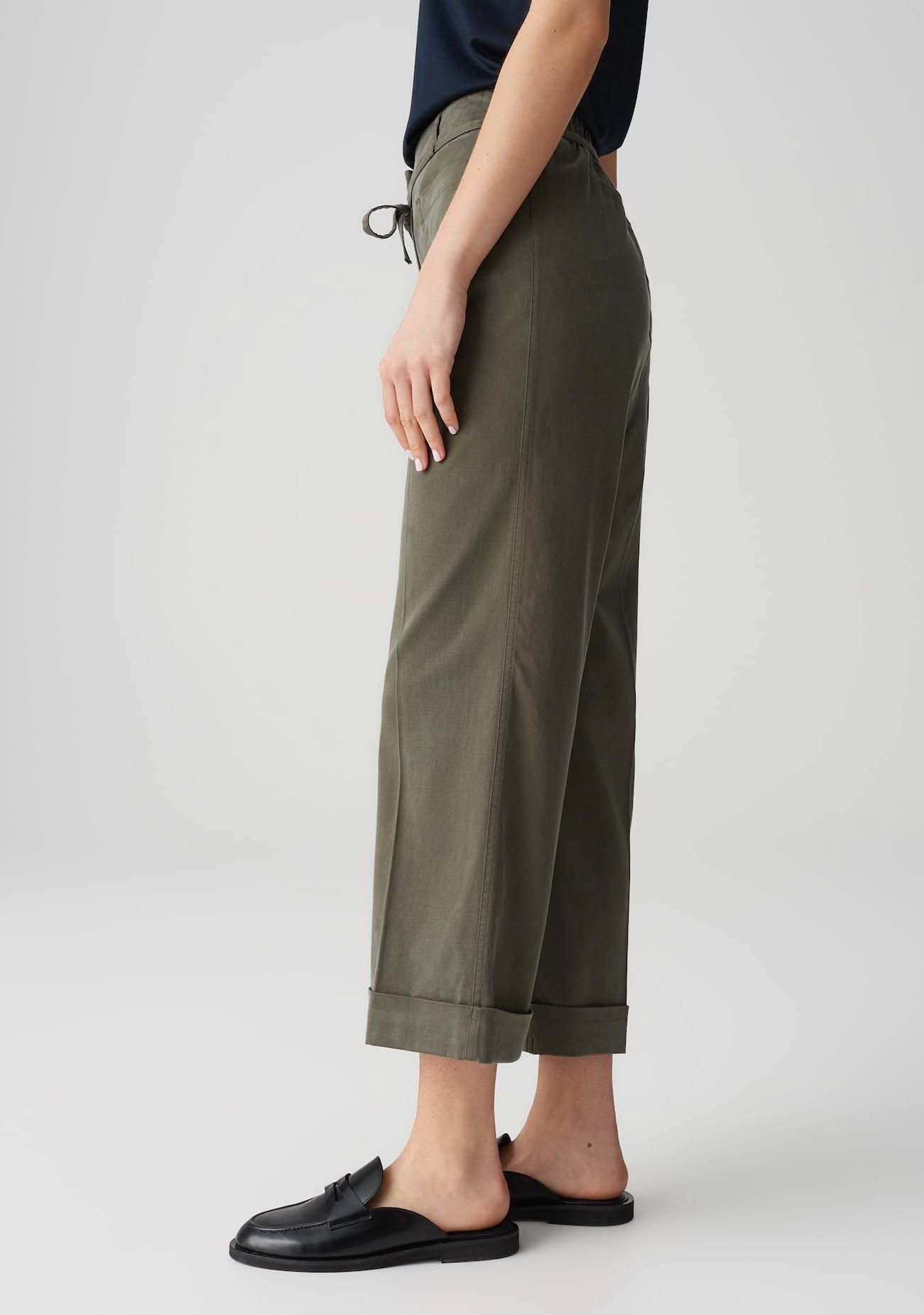 OPUS WIJDE PANTALON