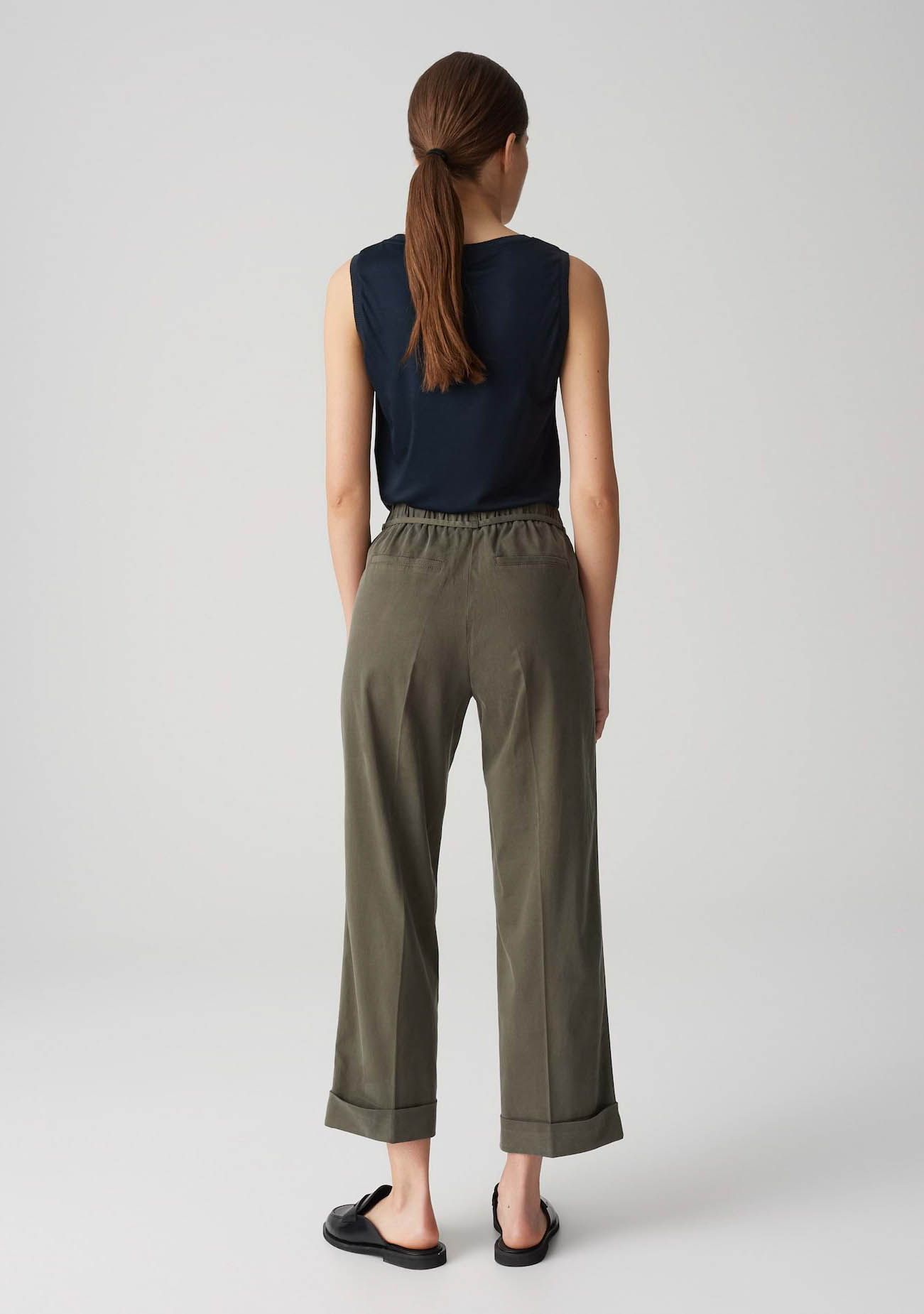 OPUS WIJDE PANTALON