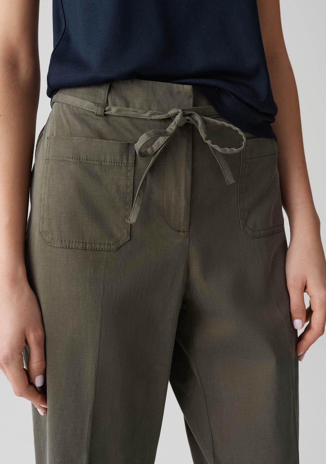 OPUS WIJDE PANTALON
