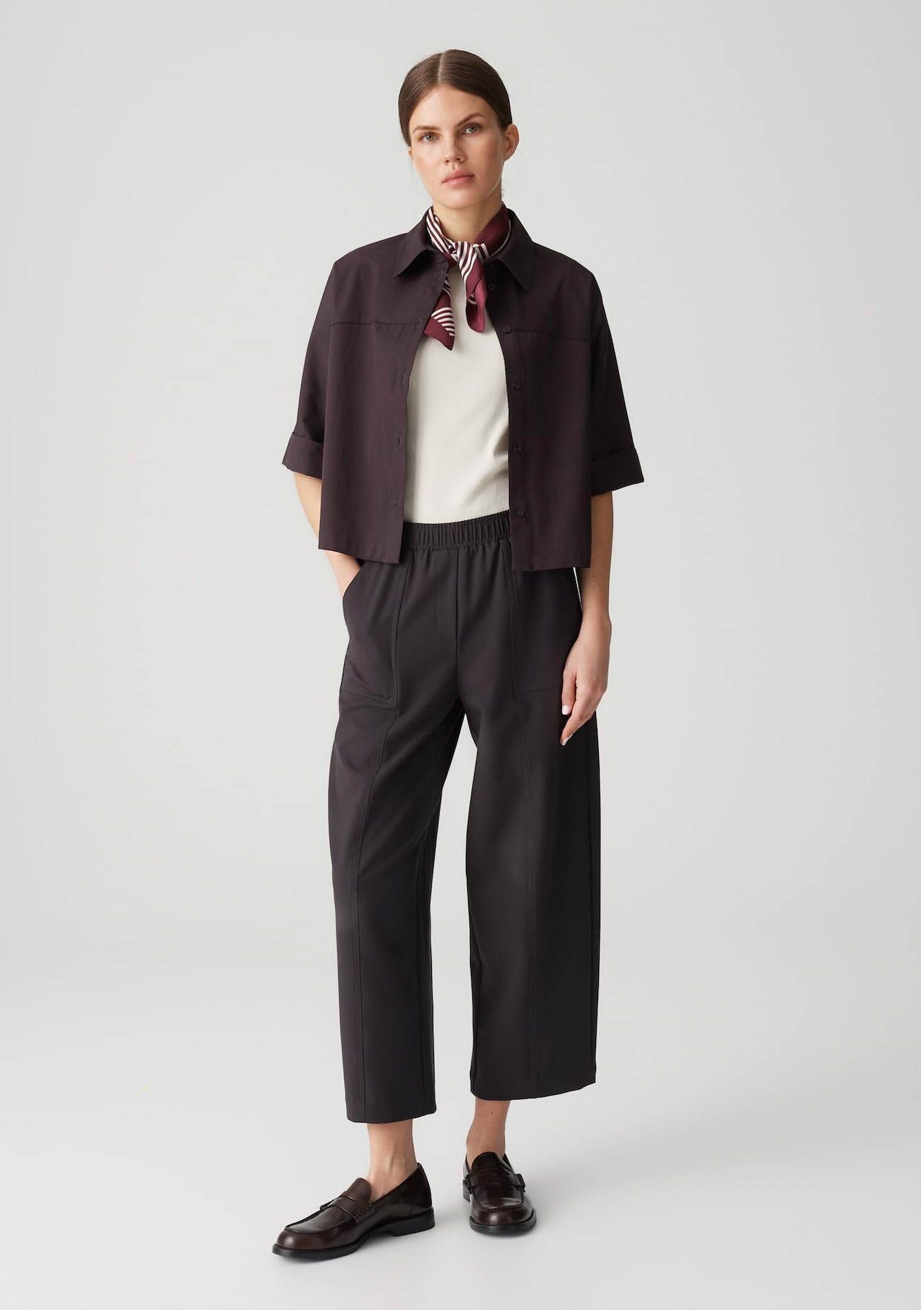 OPUS WIJDE PANTALON