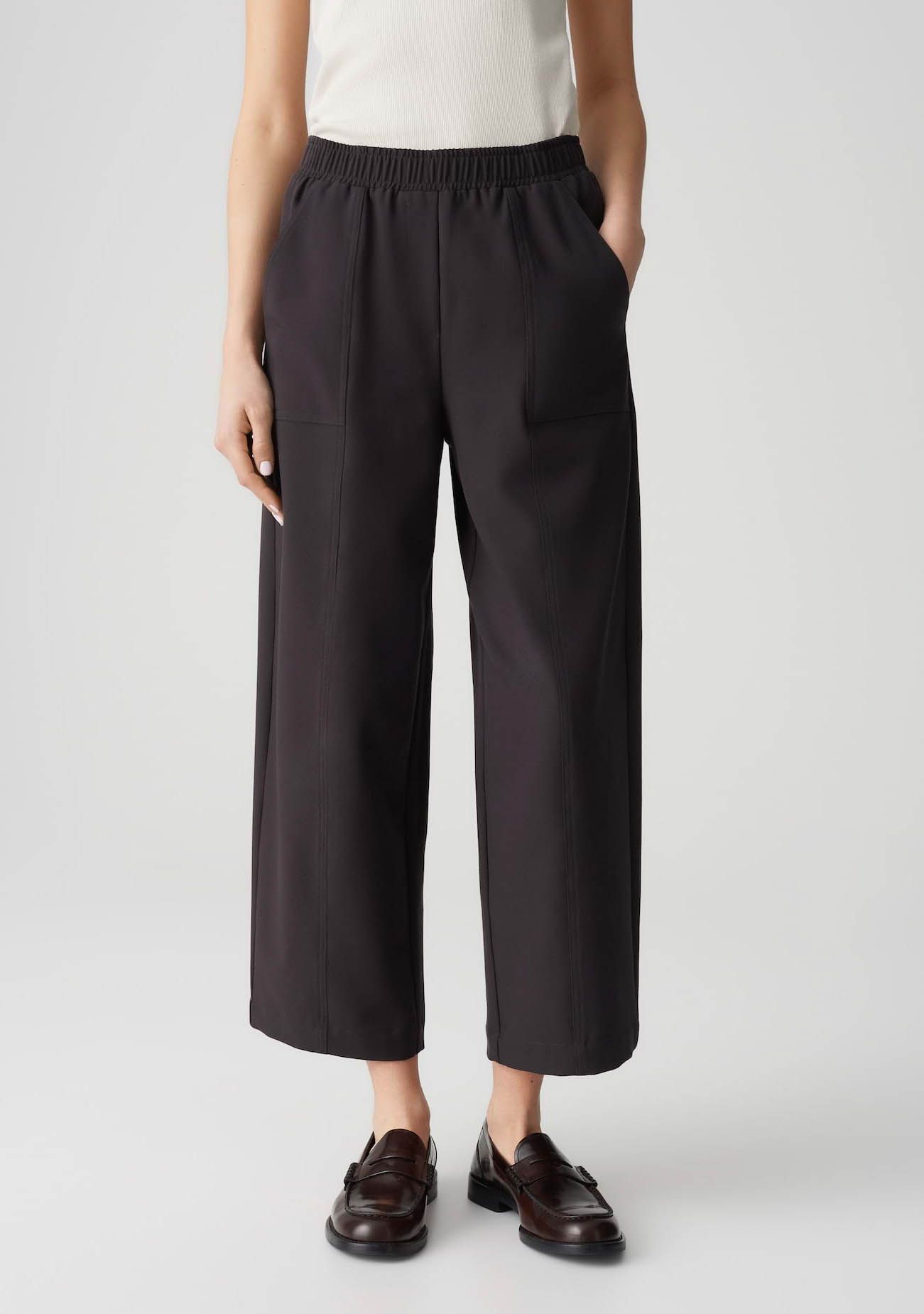 OPUS WIJDE PANTALON