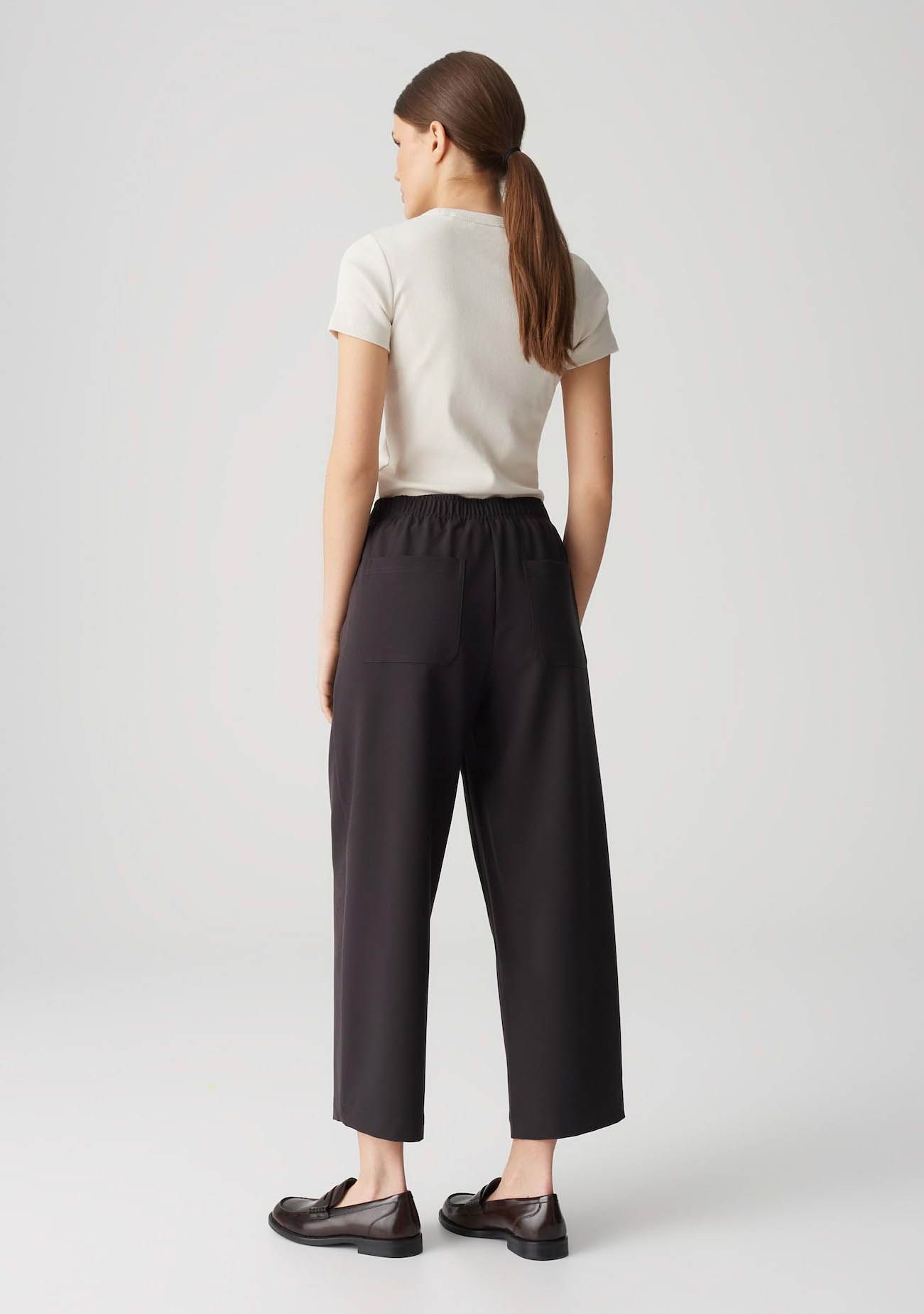 OPUS WIJDE PANTALON