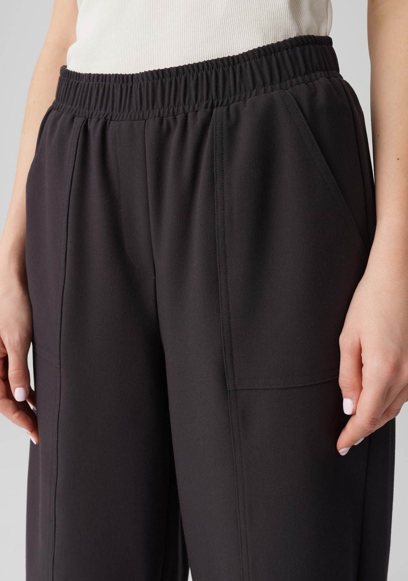 OPUS WIJDE PANTALON