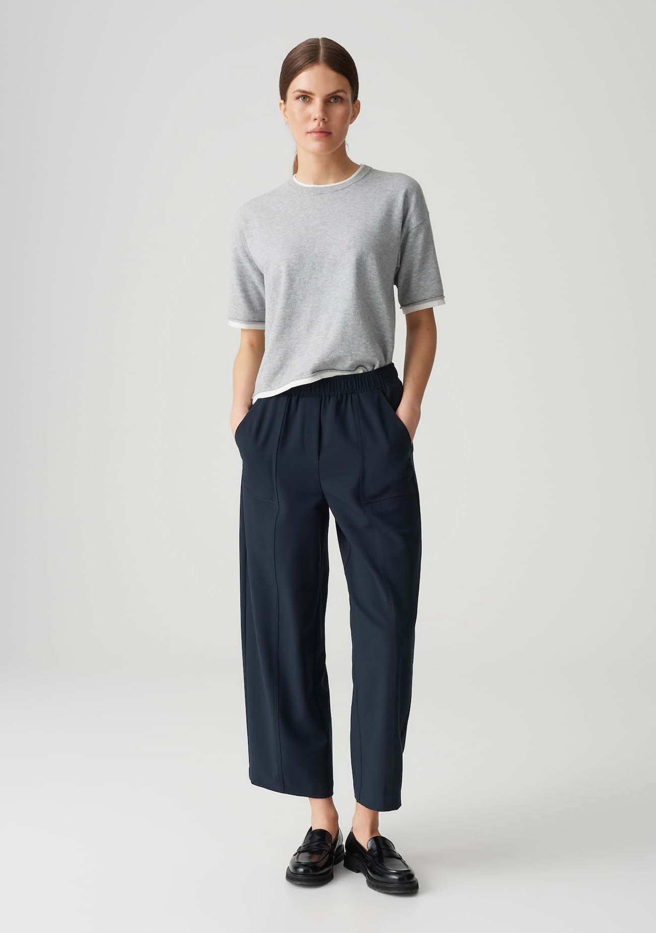 OPUS WIJDE PANTALON