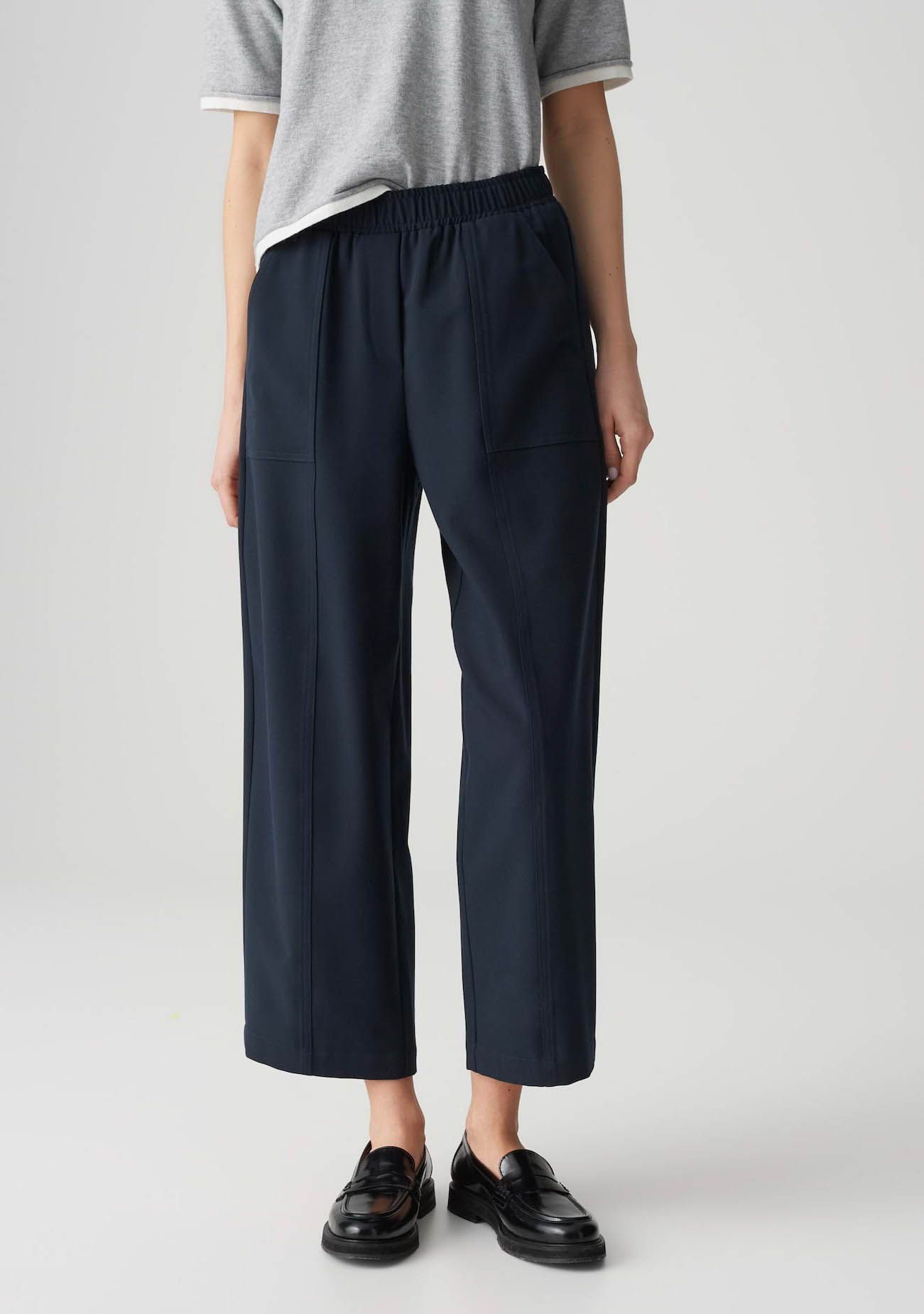 OPUS WIJDE PANTALON