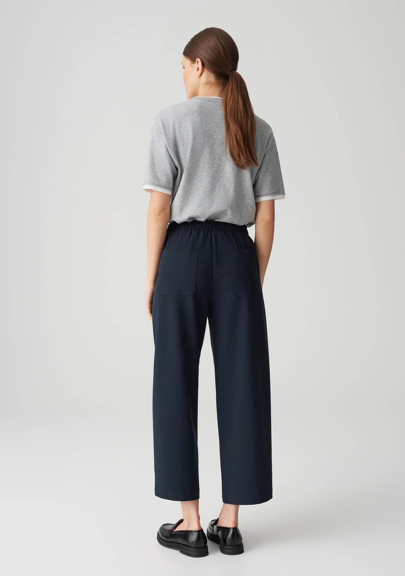 OPUS WIJDE PANTALON